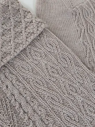 LUISE STEINER | Chaussettes hautes nature | beige